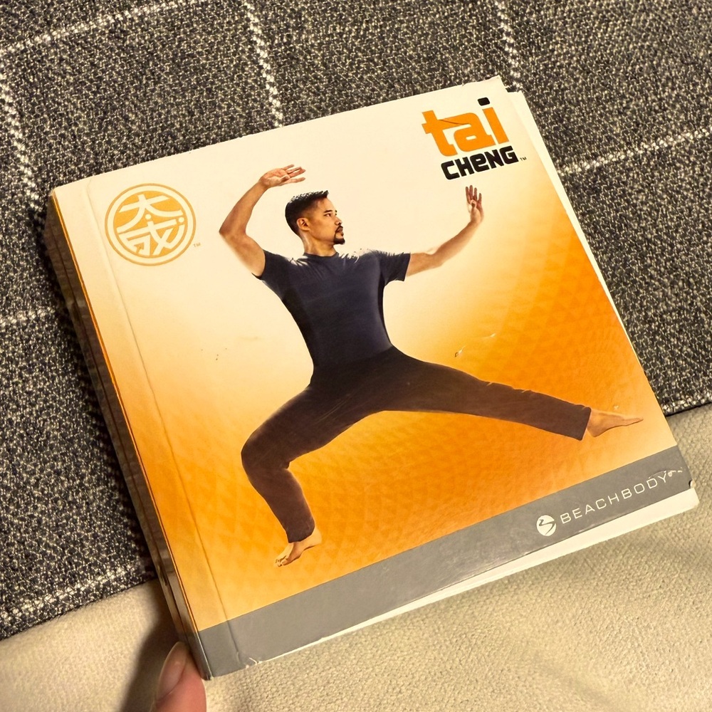 Beachbody Tai Cheng DVD Set